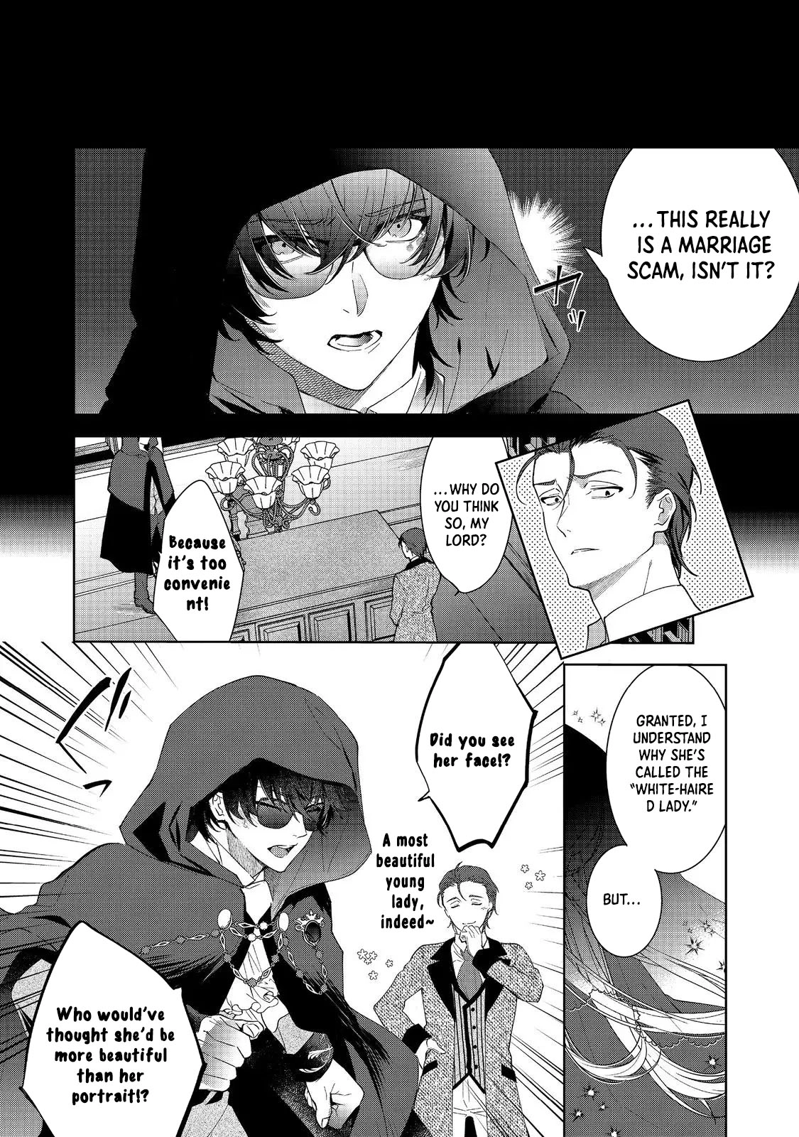 My Sister Stole My Fiancé, So I’m Forced to Marry the Hideous Duke Chapter 2 Page 30